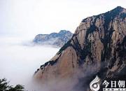 奇山伟岳称雄峻——陕西渭南华山（陈玉民）